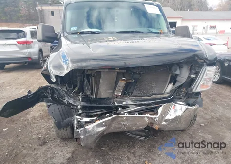 2013 Nissan Nv Cargo Nv2500 Hd Sv V6 из США, поврежденный, VIN 1N6BF0KY3DN109617